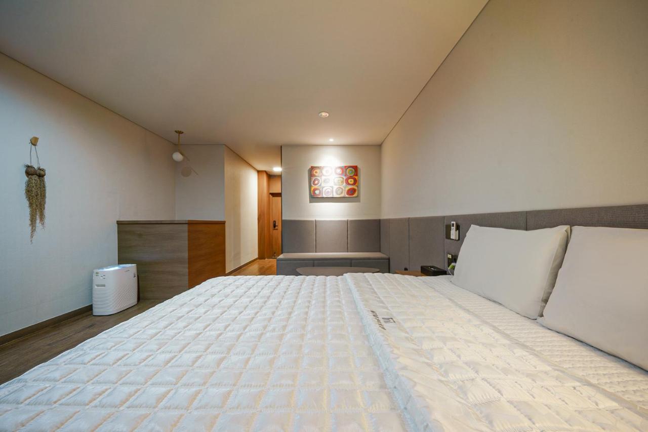 Mtm Family Hotel Gyeongju Exterior foto