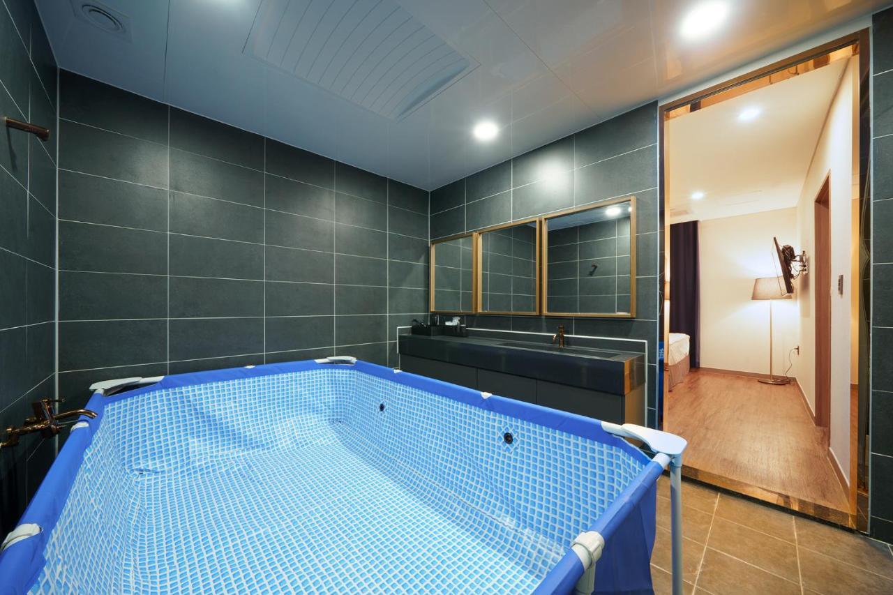 Mtm Family Hotel Gyeongju Exterior foto