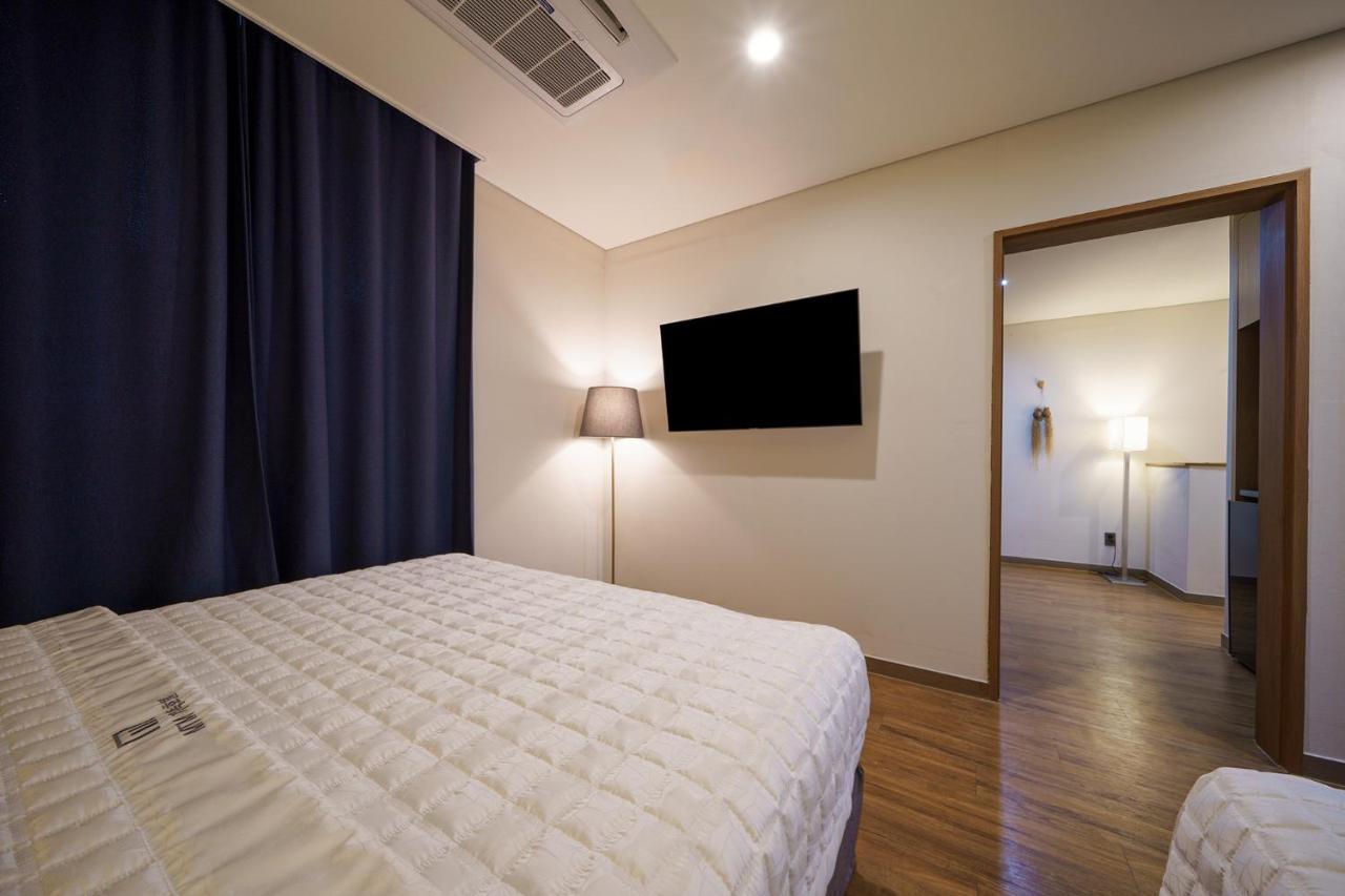 Mtm Family Hotel Gyeongju Exterior foto